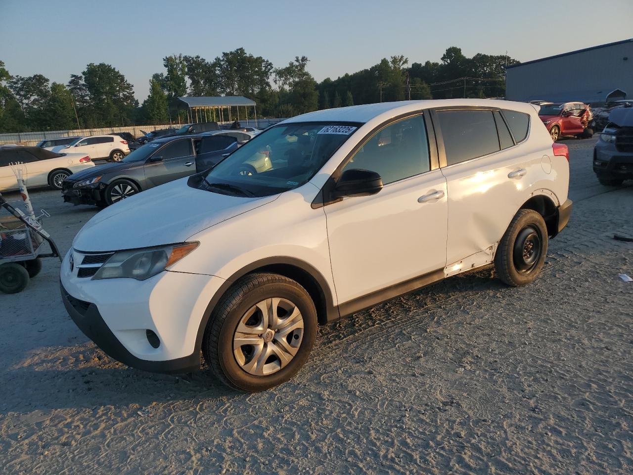 TOYOTA RAV4 LE 2015