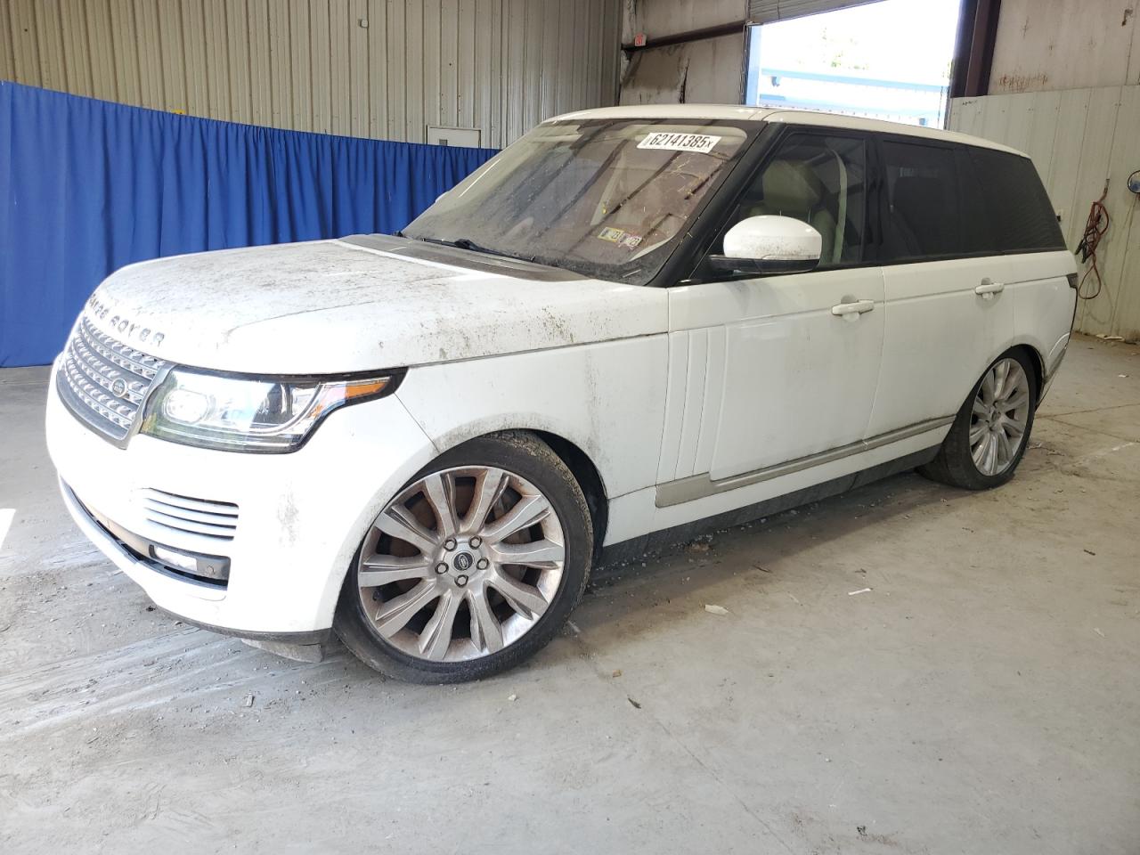 LAND ROVER RANGE ROVE 2014