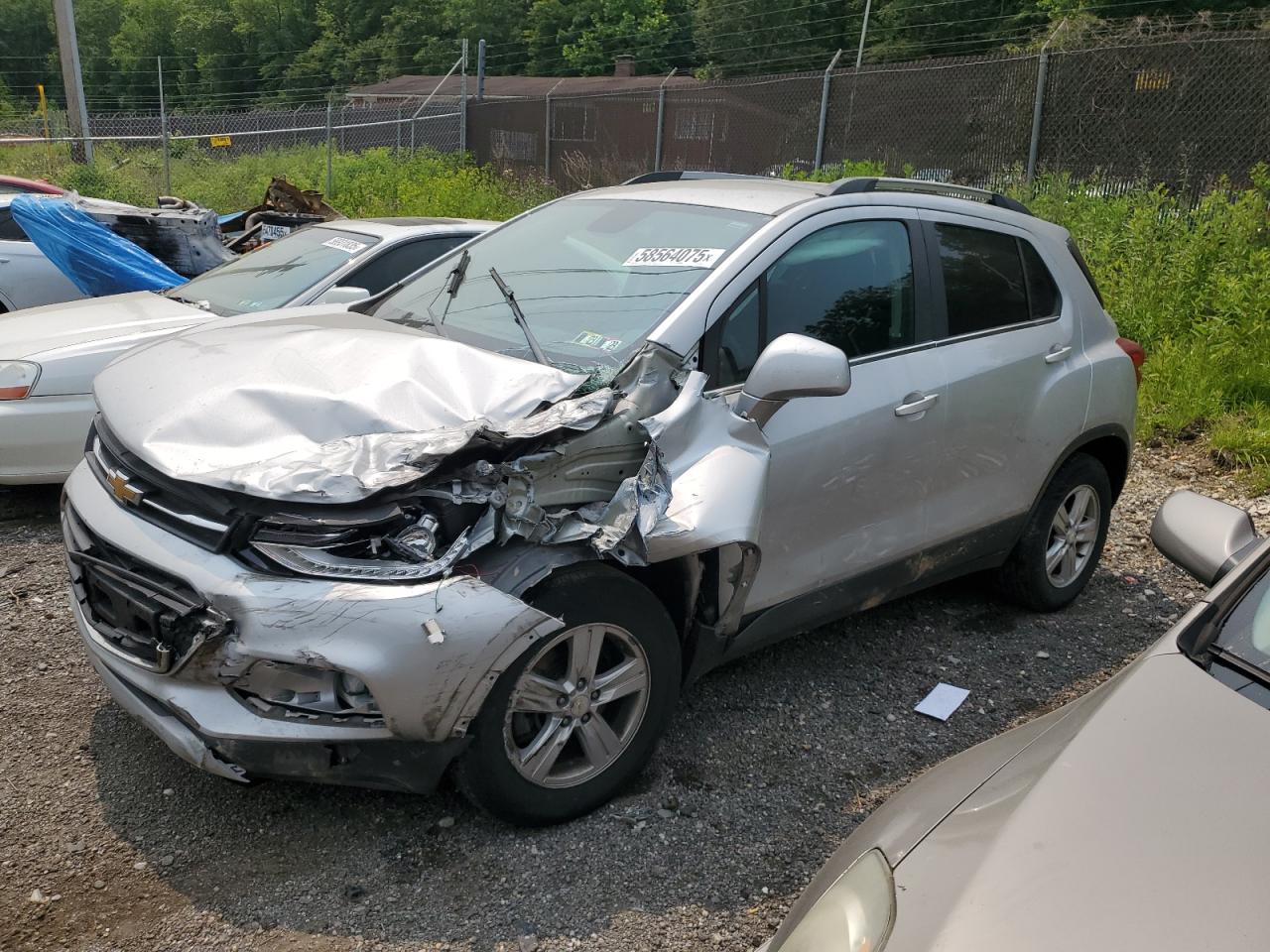 CHEVROLET TRAX 1LT 2020