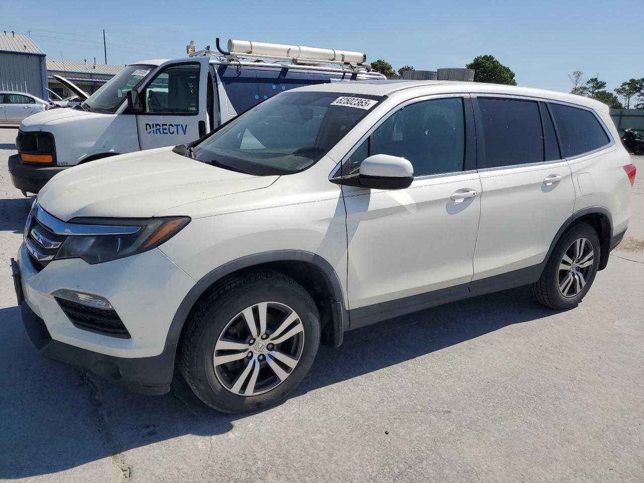 HONDA PILOT EXLN 2016