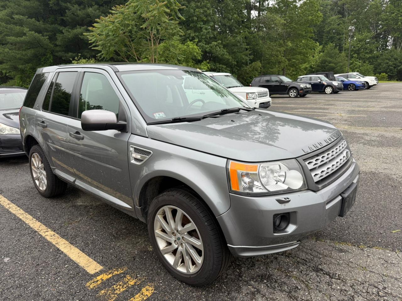 LAND ROVER LR2 HSE 2012