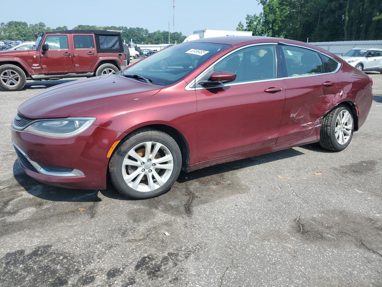 CHRYSLER 200 LIMITE 2015