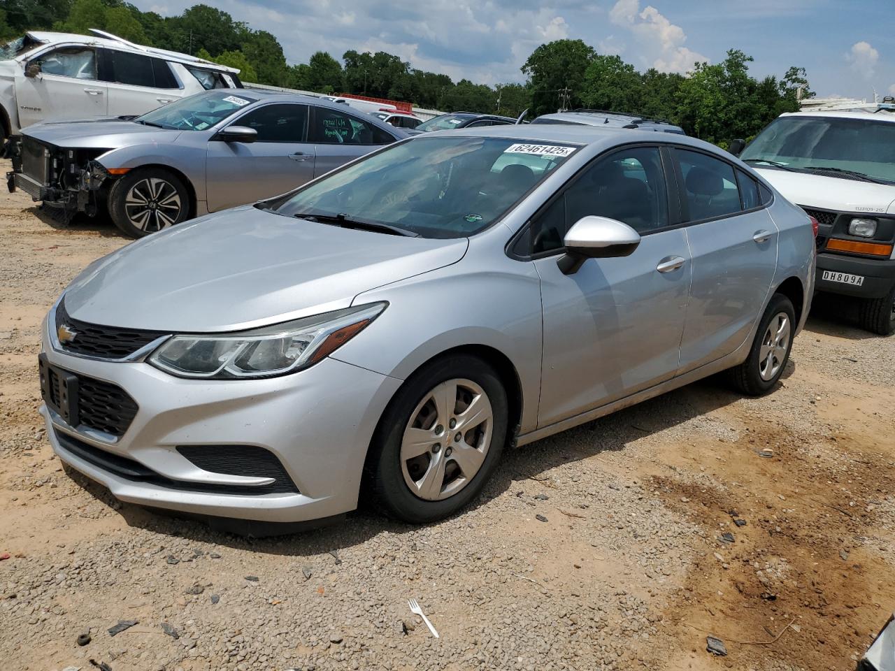 CHEVROLET CRUZE LS 2016