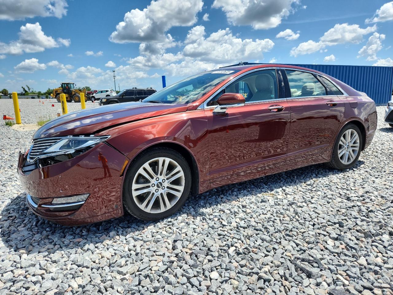 LINCOLN MKZ 2016