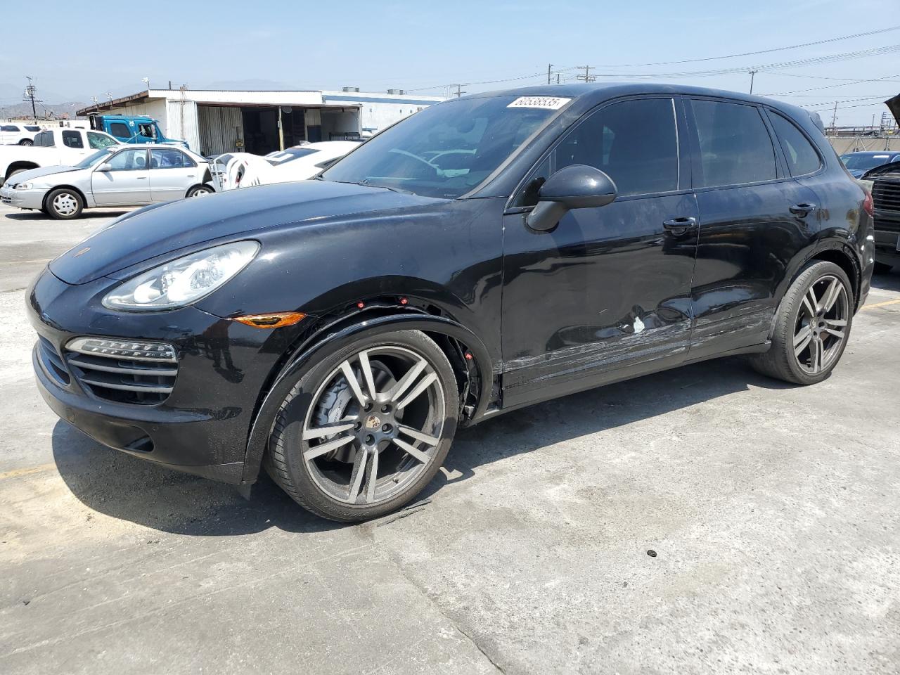 PORSCHE CAYENNE S 2011
