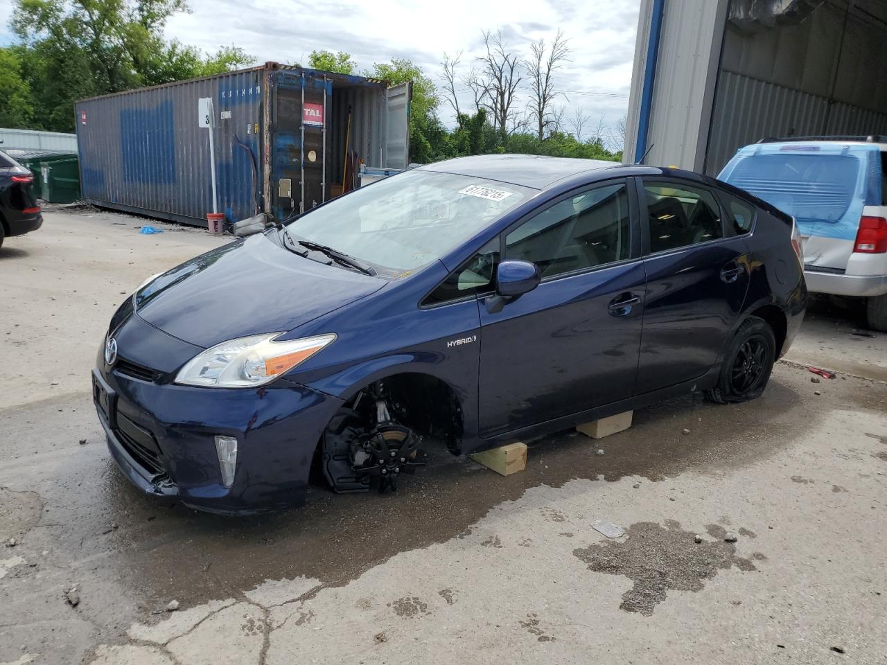 TOYOTA PRIUS 2014