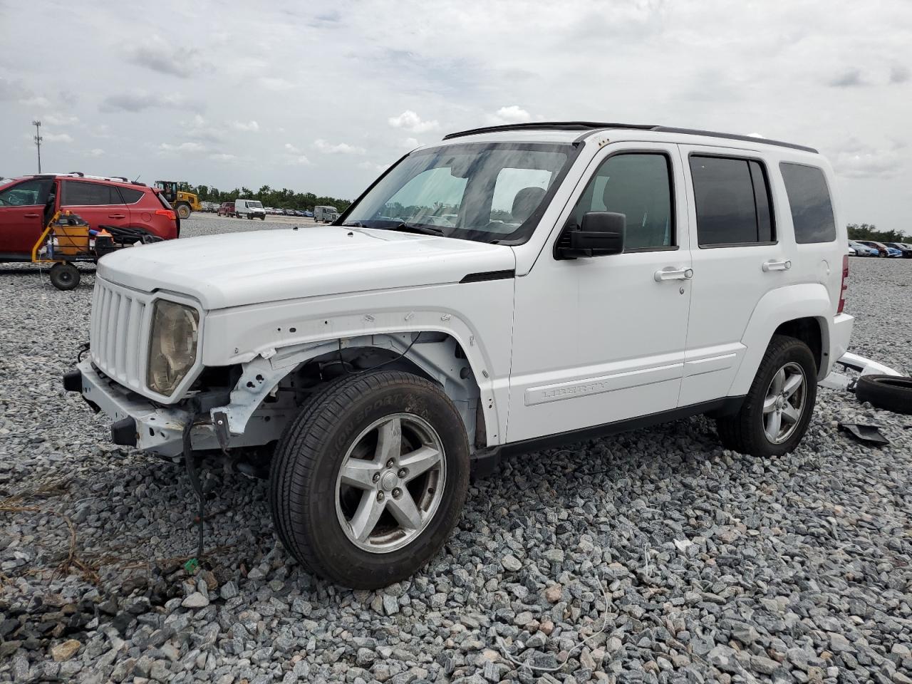 JEEP LIBERTY LI 2012