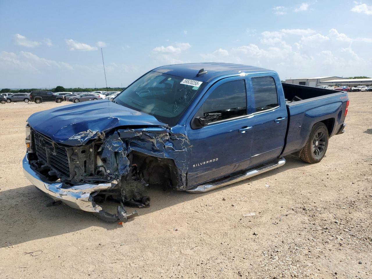 CHEVROLET SILVERADO 2018