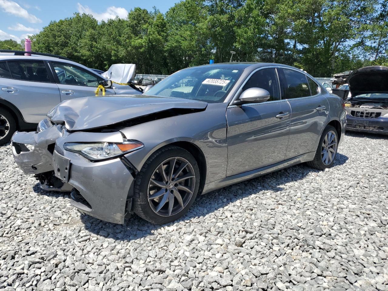 ALFA ROMEO GIULIA Q4 2017