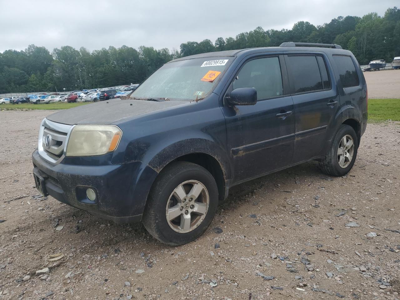HONDA PILOT EXL 2010