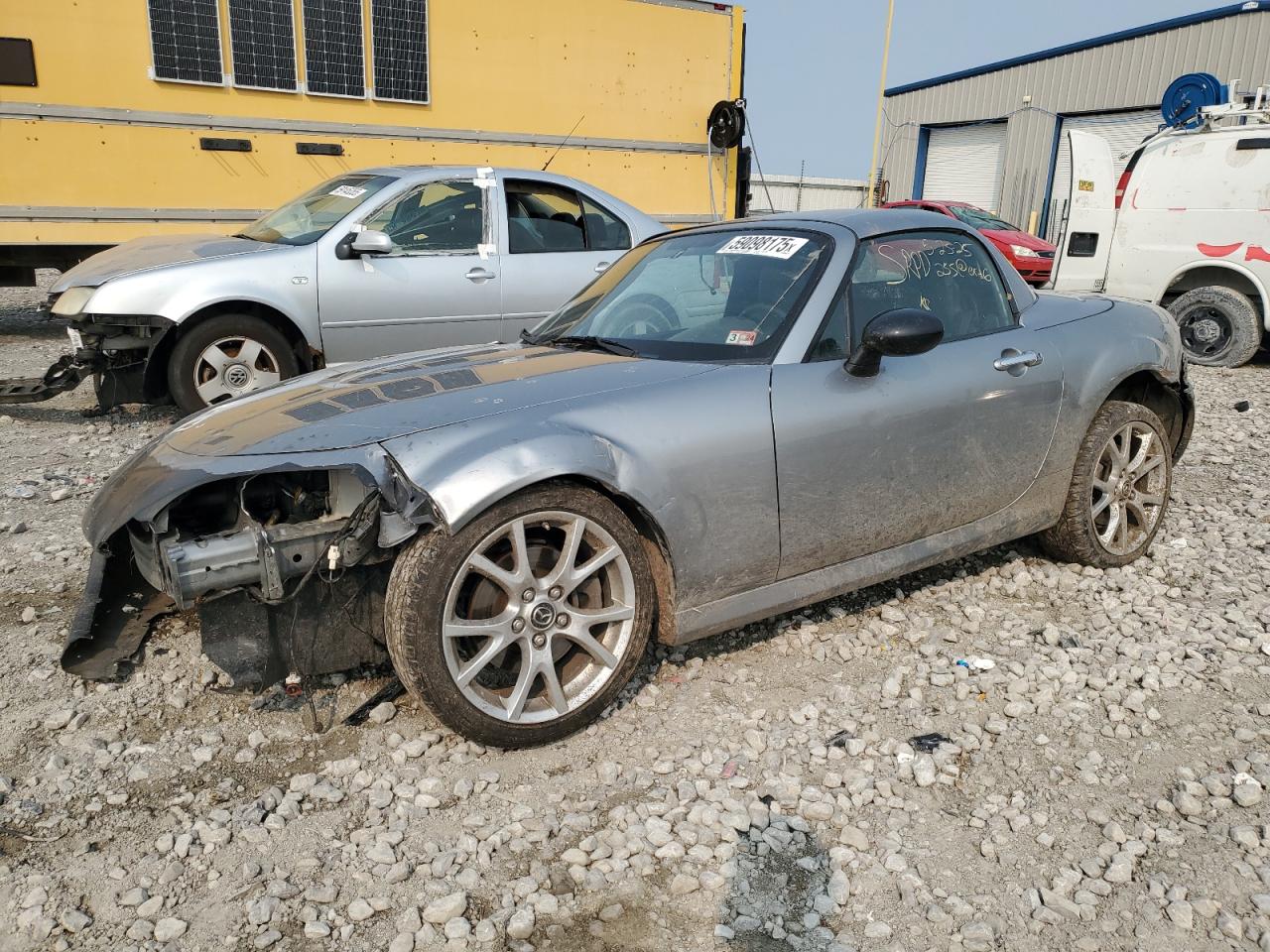 MAZDA MX-5 MIATA 2014