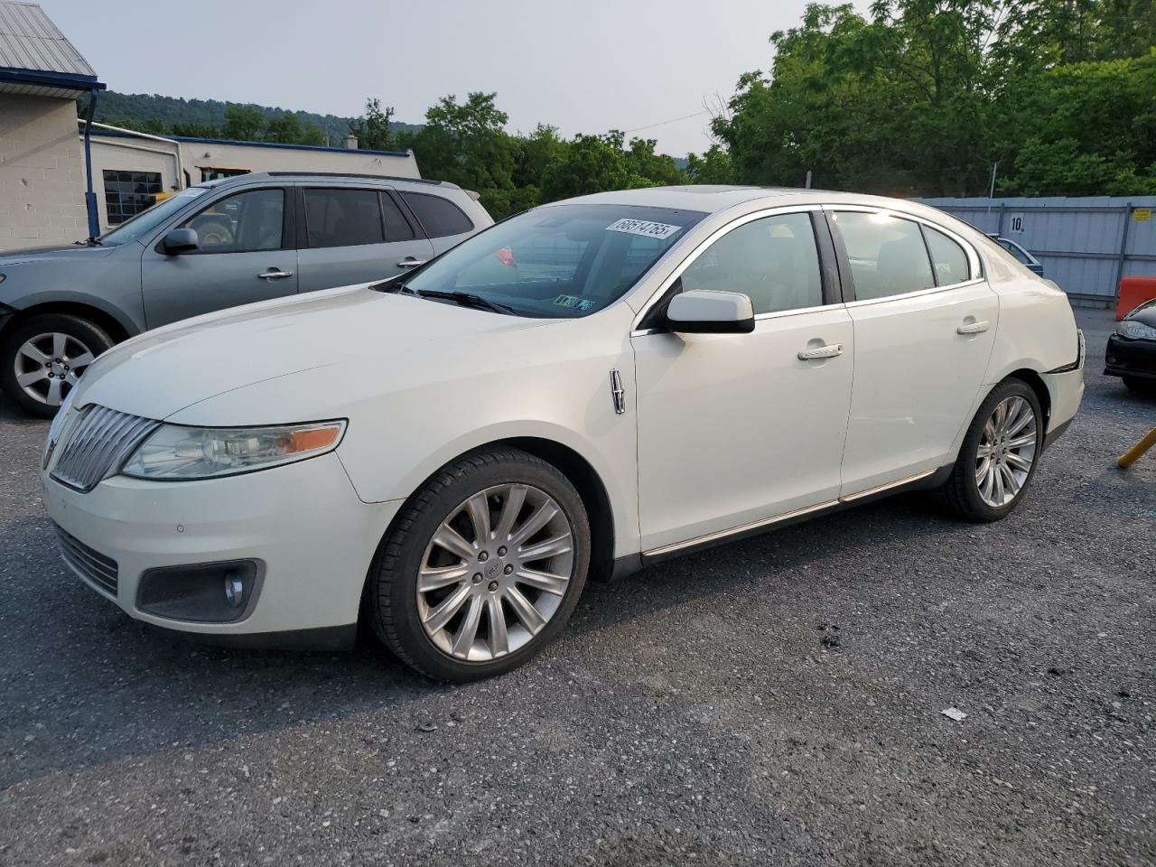 LINCOLN MKS 2012