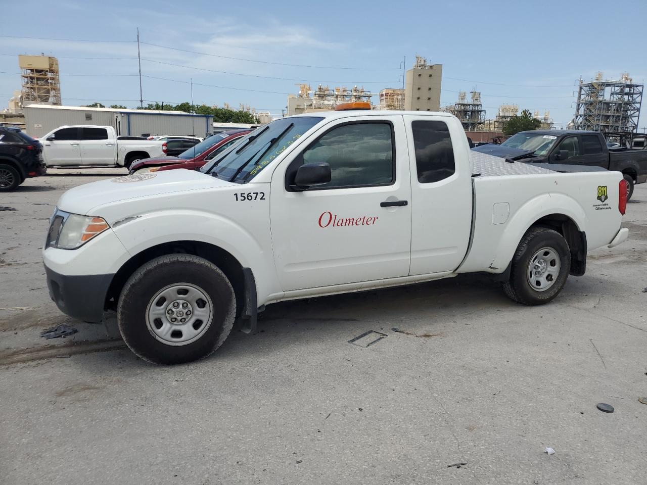 NISSAN FRONTIER S 2018