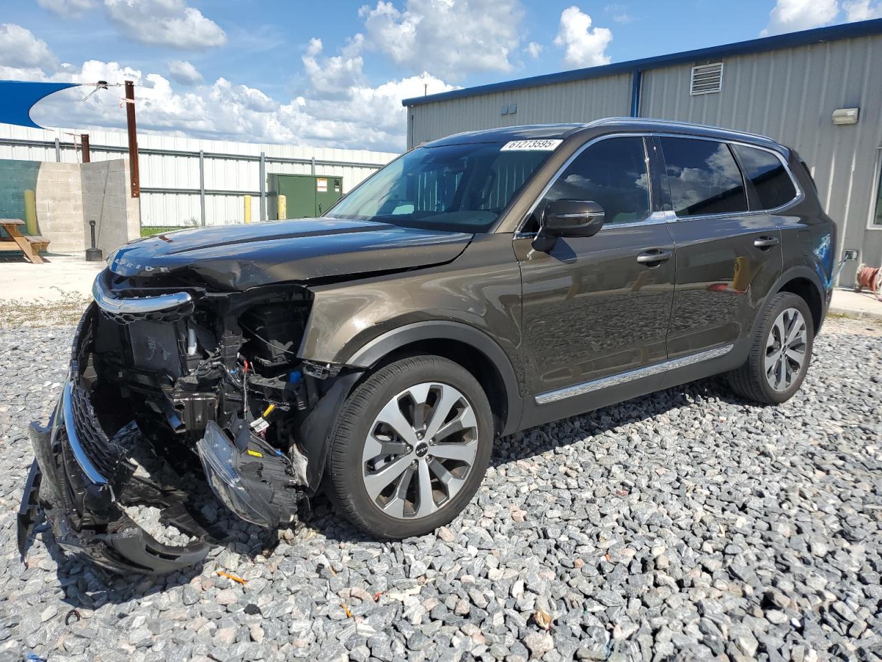 KIA TELLURIDE 2022