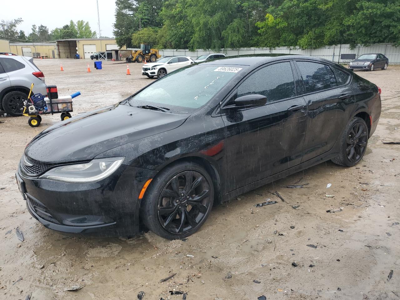 CHRYSLER 200 S 2015
