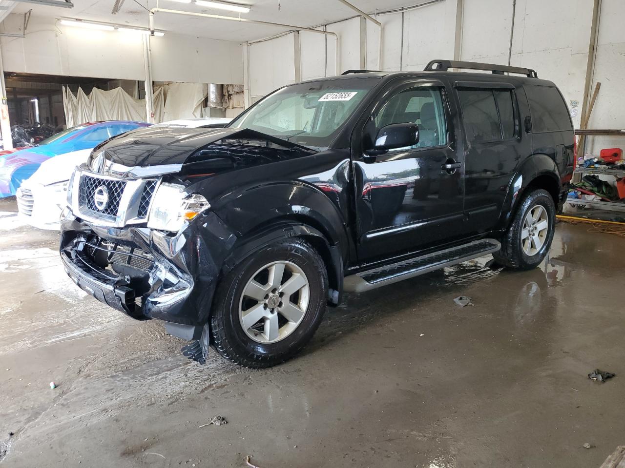 NISSAN PATHFINDER 2011
