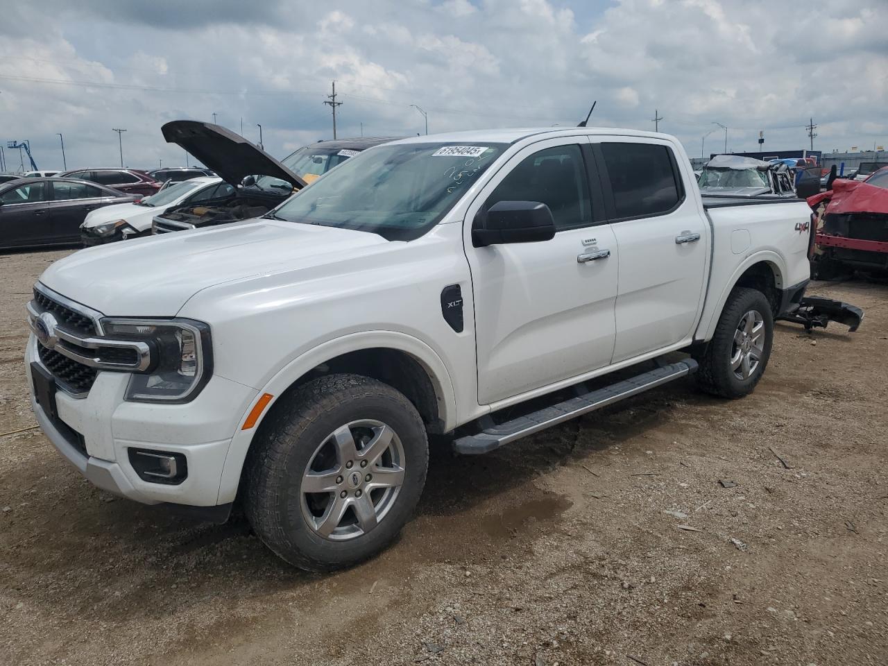 FORD RANGER XLT 2024