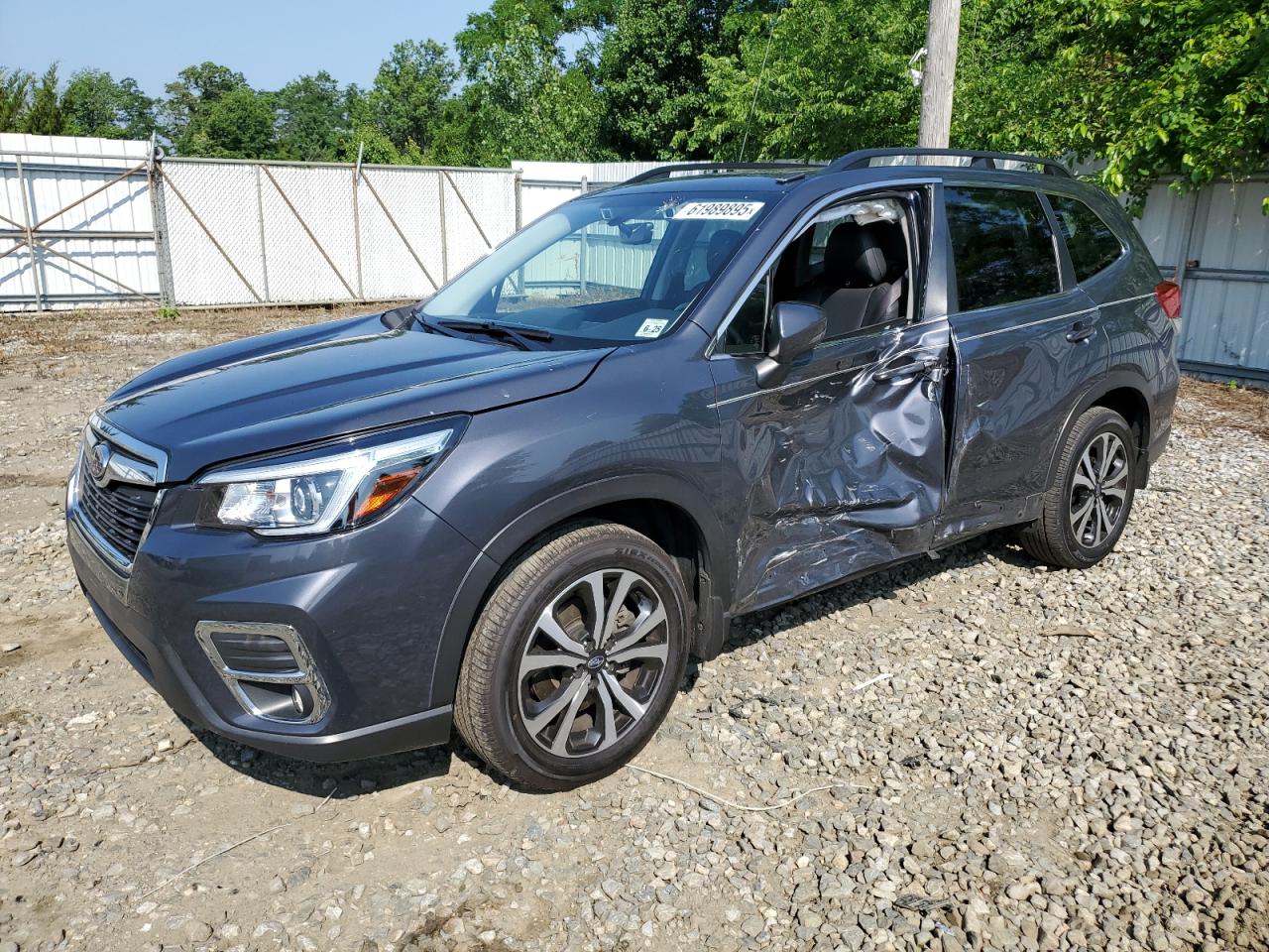 SUBARU FORESTER L 2020