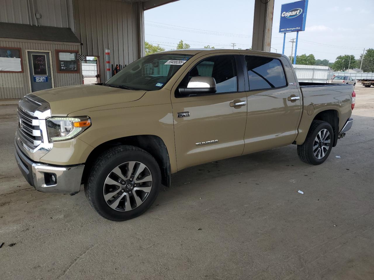 TOYOTA TUNDRA CRE 2020