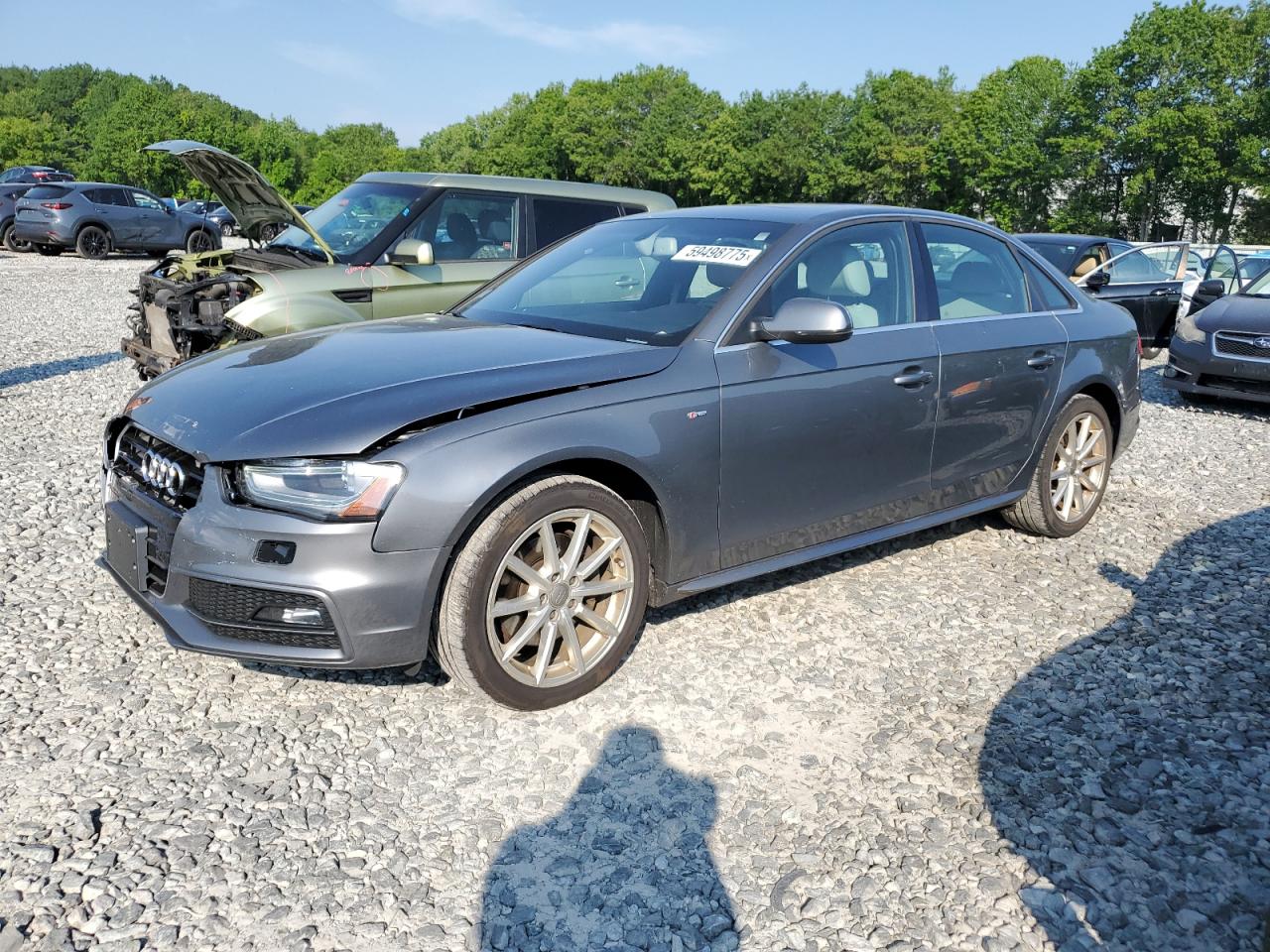 AUDI A4 PREMIUM 2016
