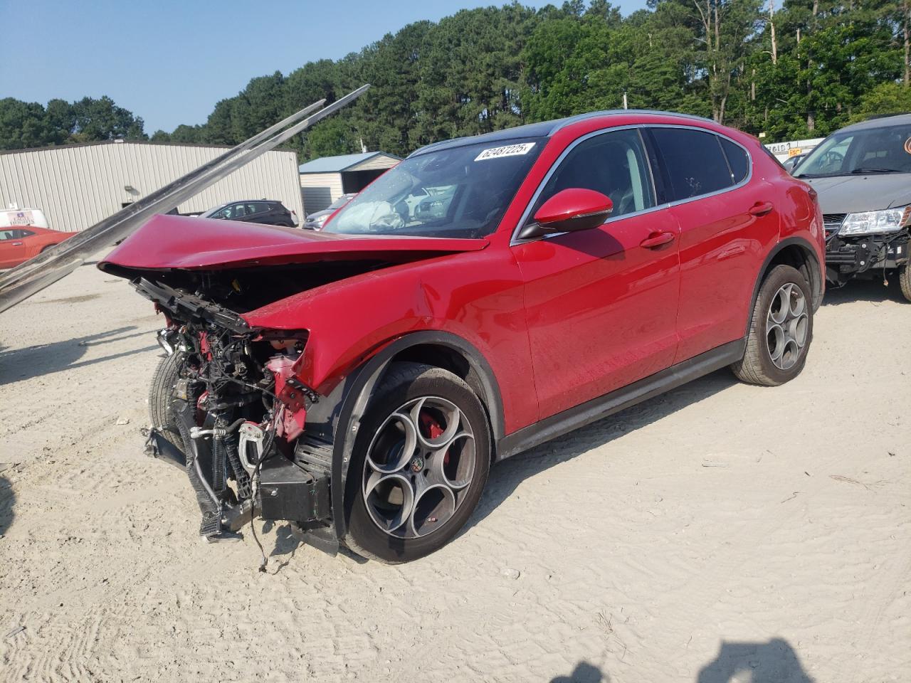 ALFA ROMEO STELVIO TI 2018