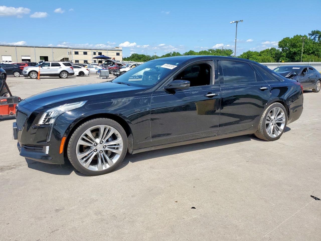 CADILLAC CT6 PLATIN 2017