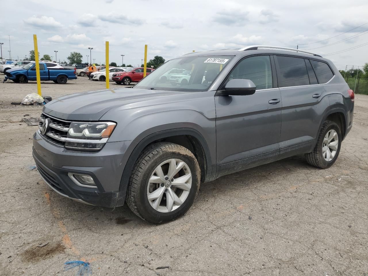 VOLKSWAGEN ATLAS SE 2018