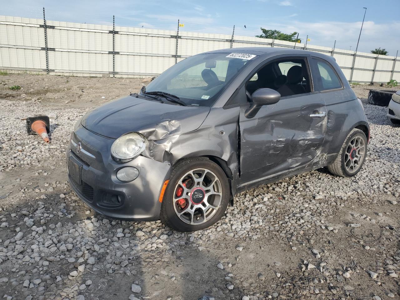 FIAT 500 2012