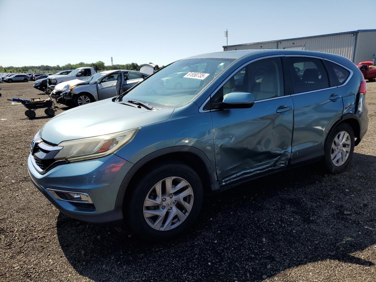 HONDA CR-V EX 2015