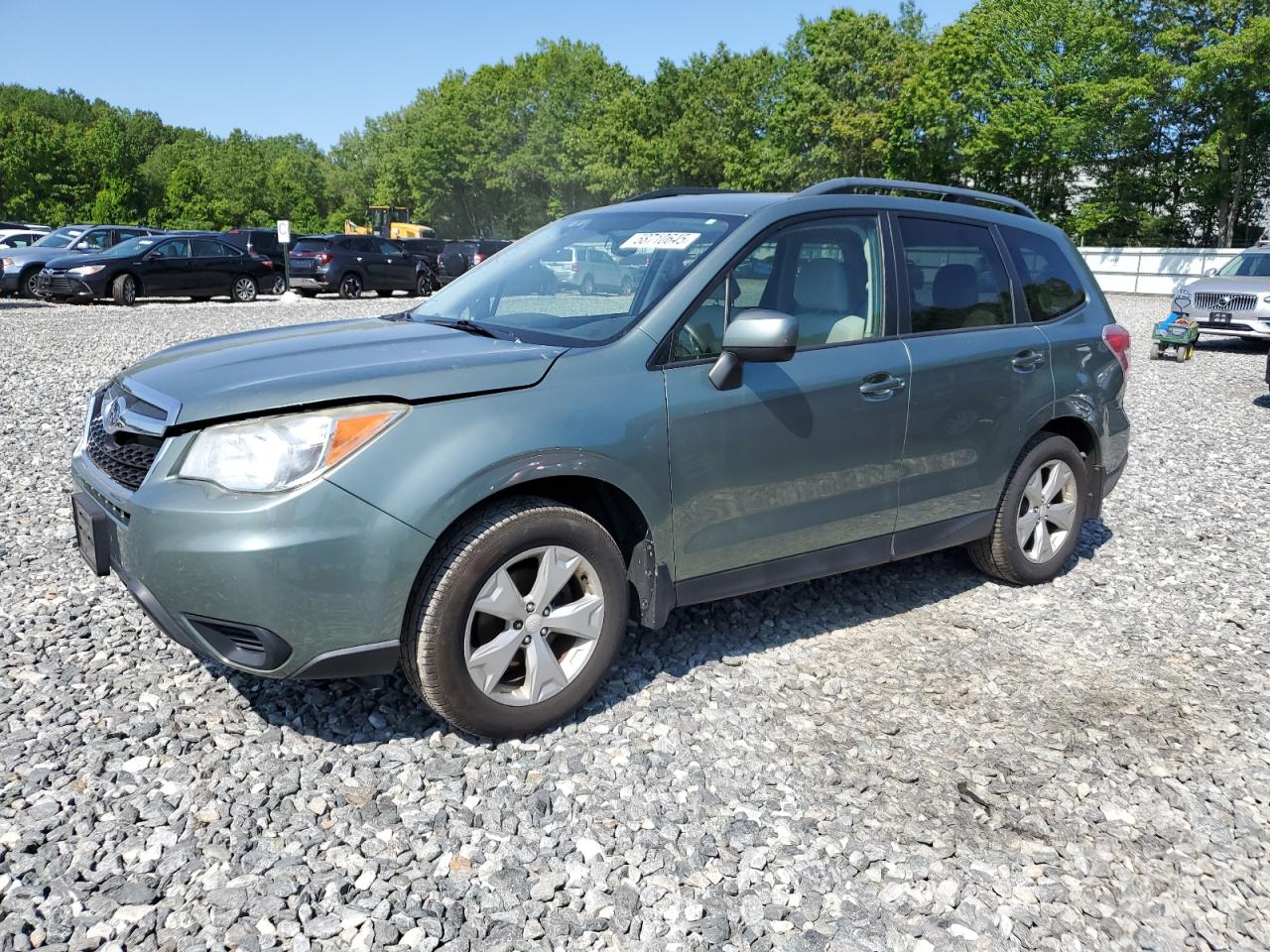 SUBARU FORESTER 2 2015