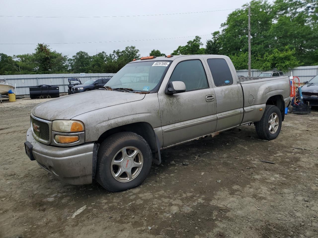 GMC SIERRA K15 2002