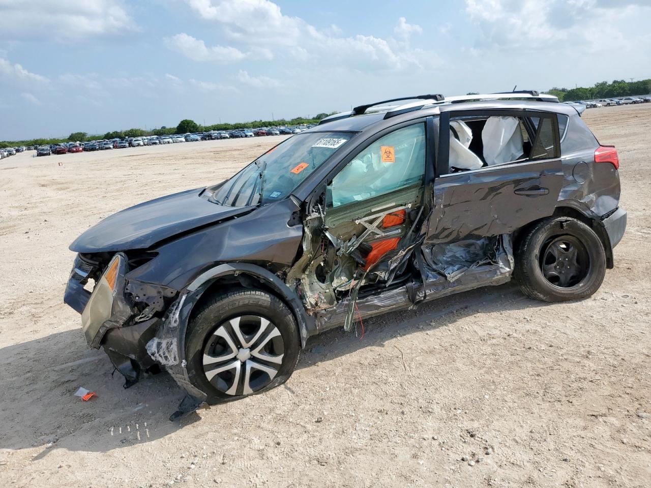 TOYOTA RAV4 LE 2013