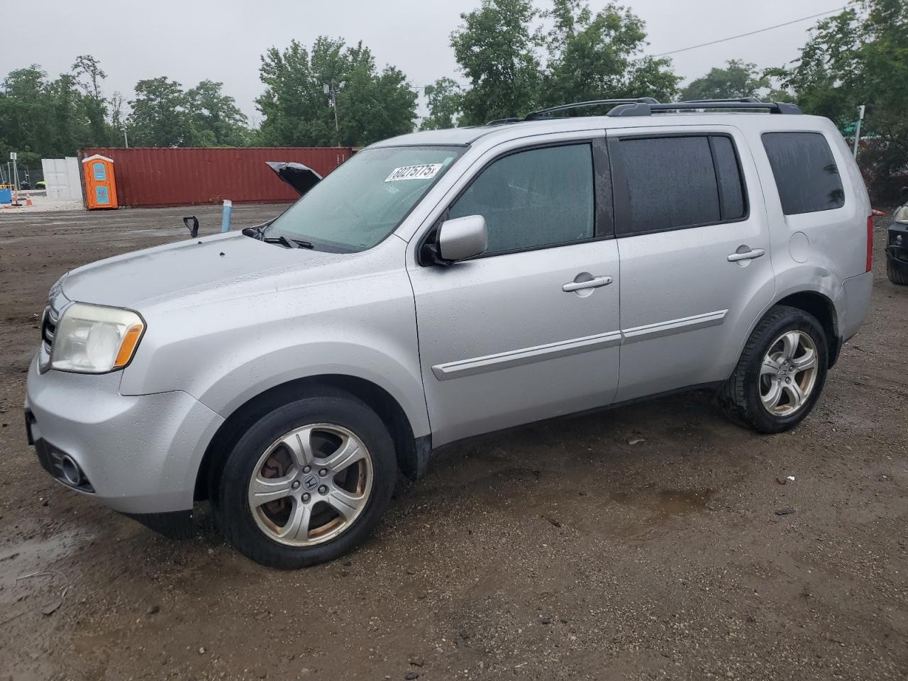 HONDA PILOT EXL 2013