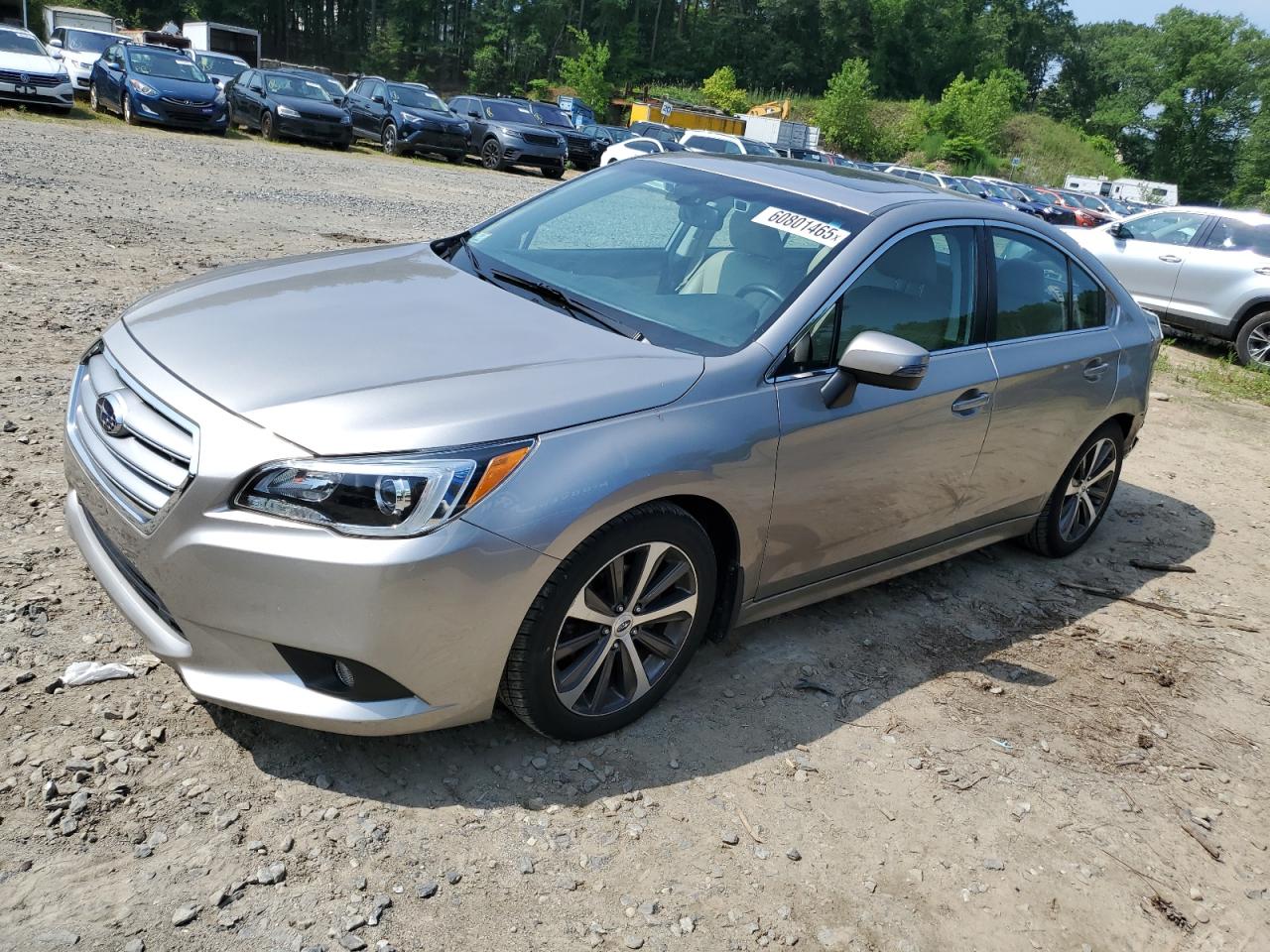 SUBARU LEGACY 2.5 2016