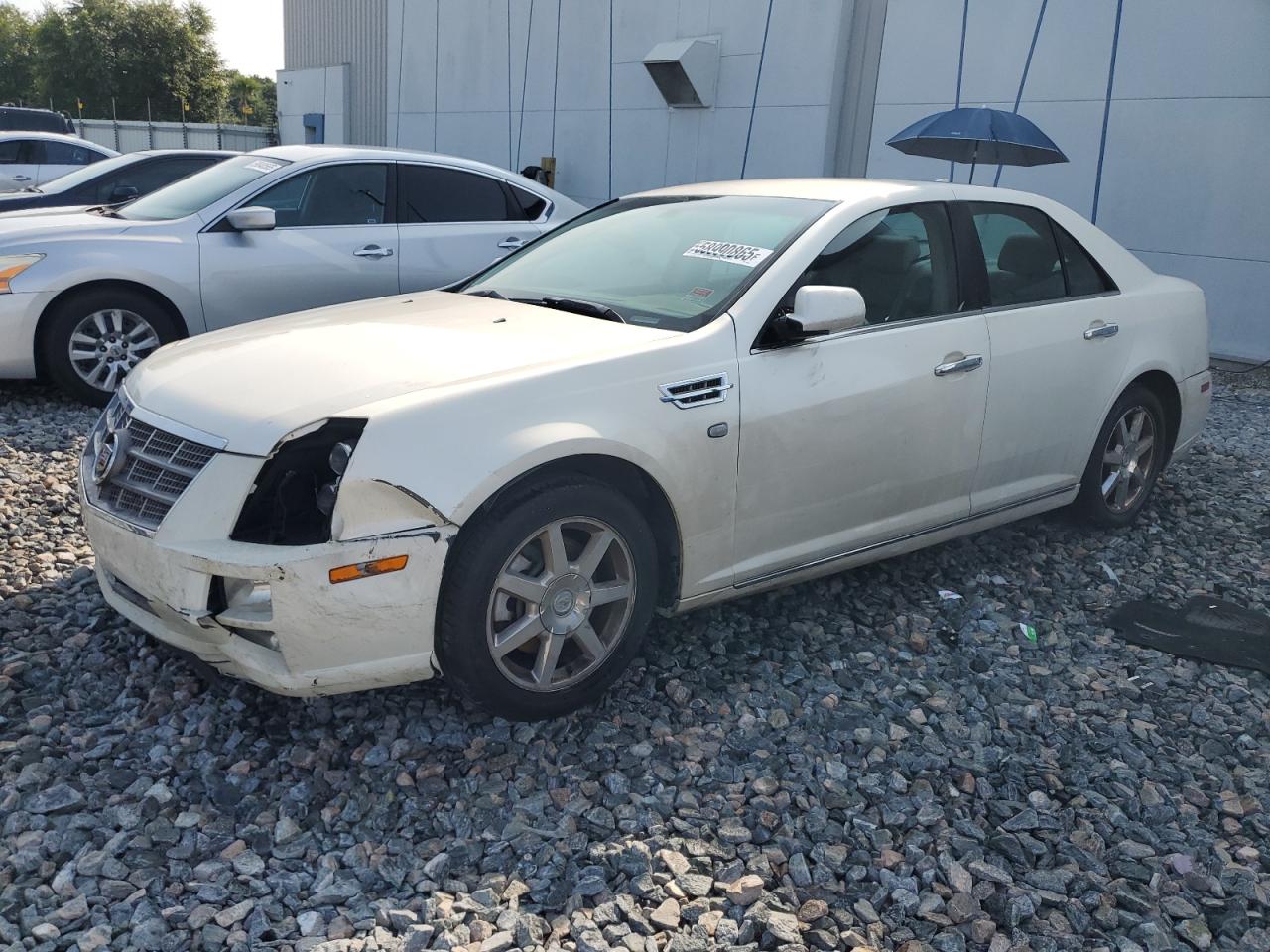 CADILLAC STS 2011
