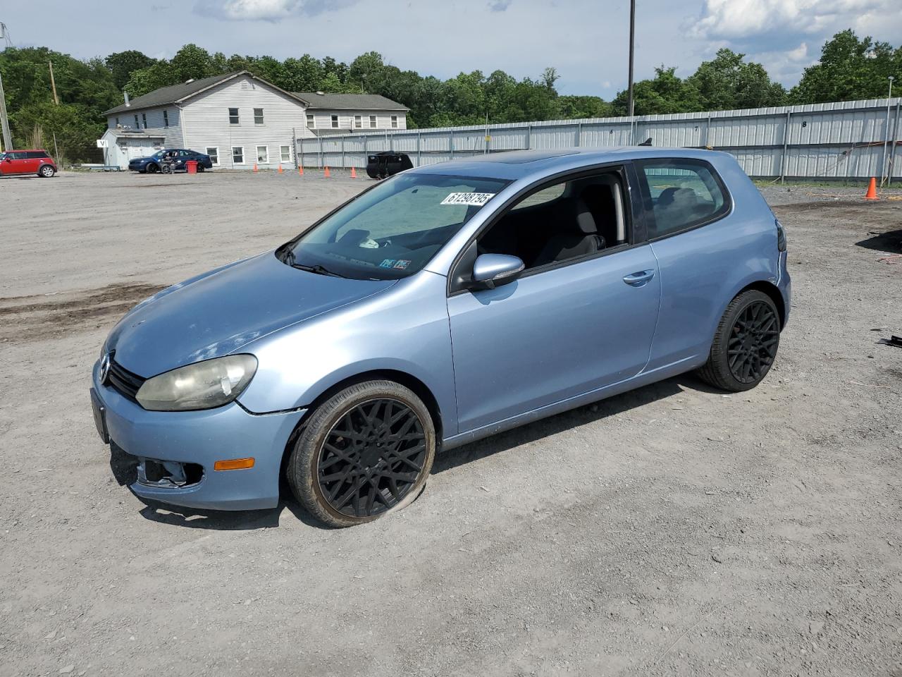 VOLKSWAGEN GOLF 2012
