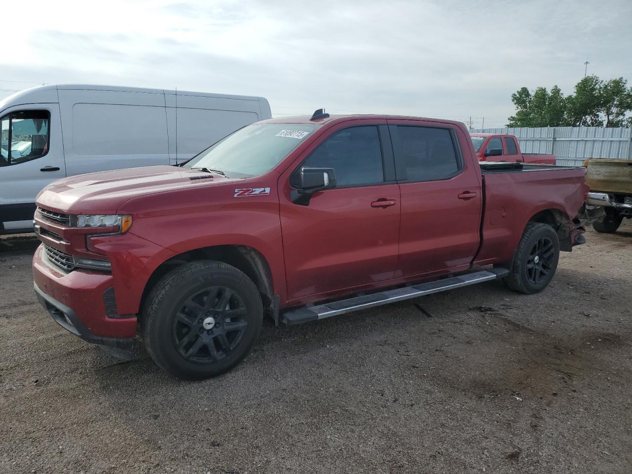 CHEVROLET SILVERADO 2021