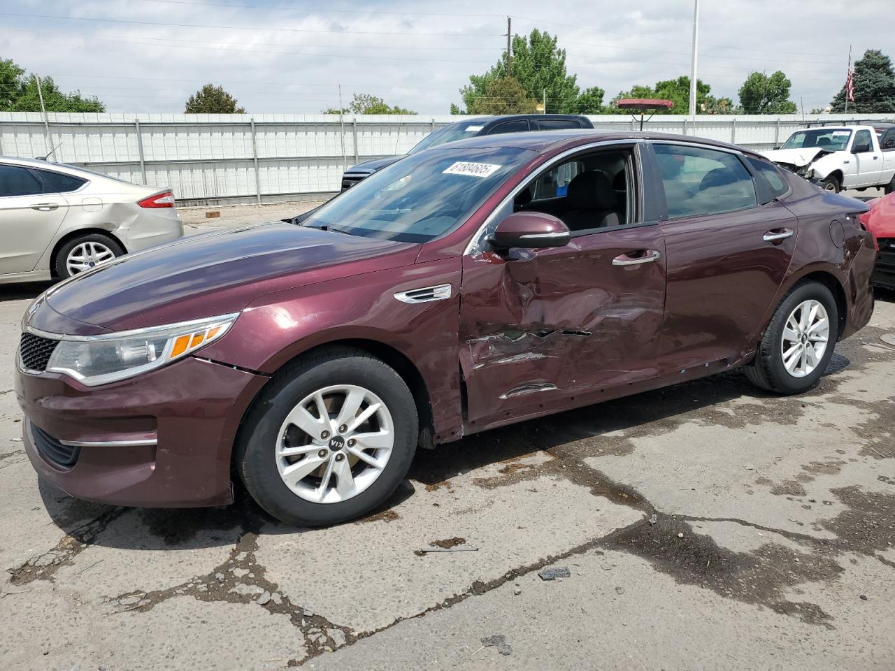 KIA OPTIMA LX 2018