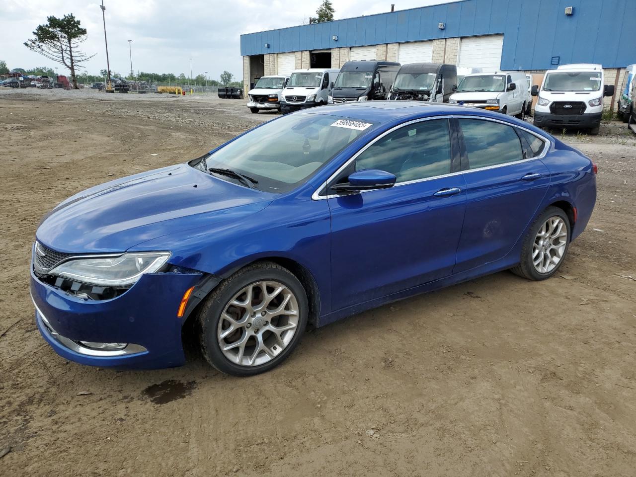 CHRYSLER 200 C 2015
