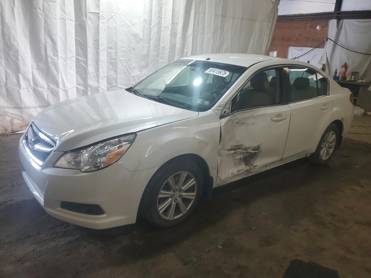 SUBARU LEGACY 2.5 2011