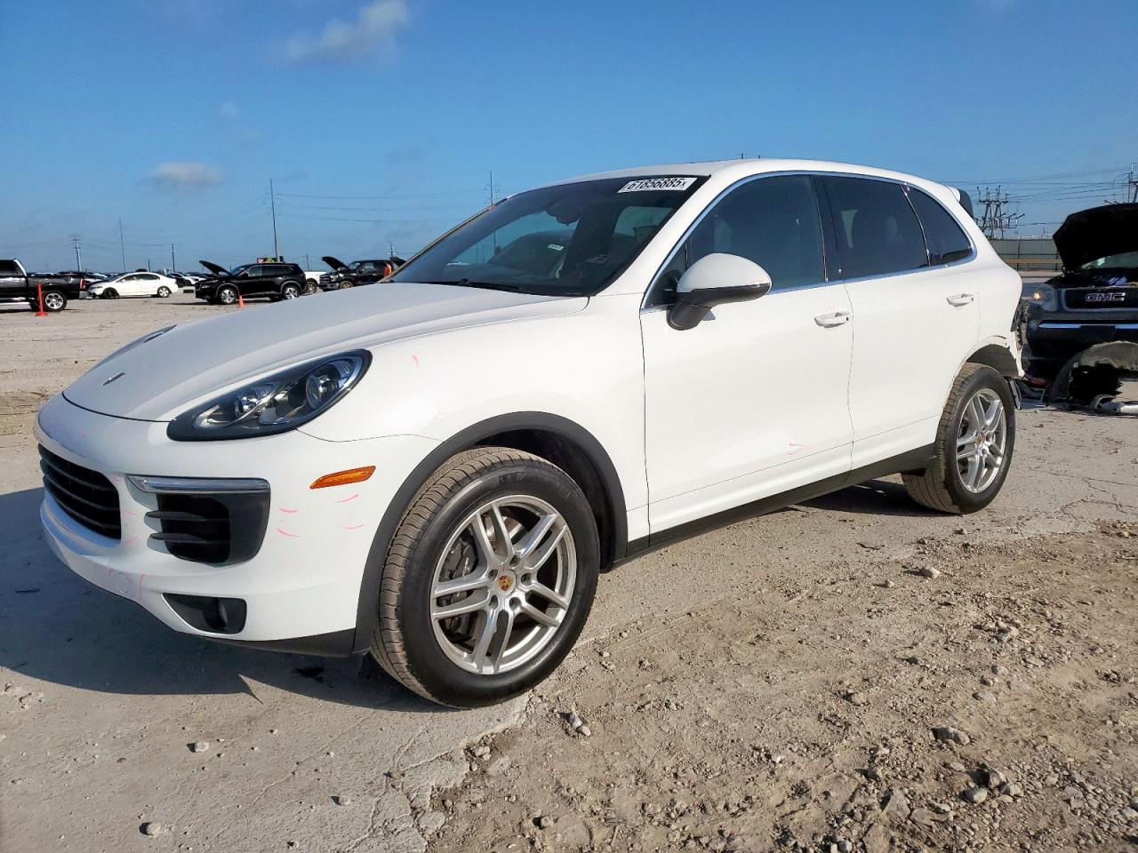 PORSCHE CAYENNE 2017