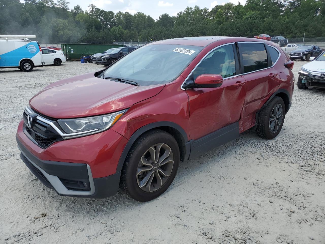 HONDA CR-V EXL 2020