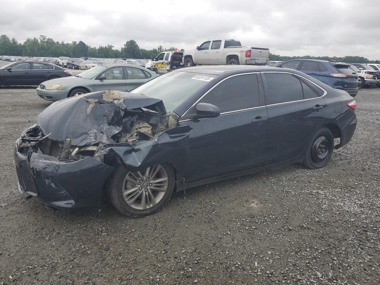 TOYOTA CAMRY LE 2016