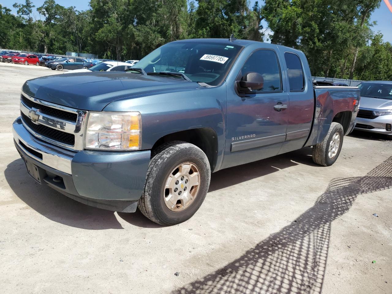 CHEVROLET SILVERADO 2010