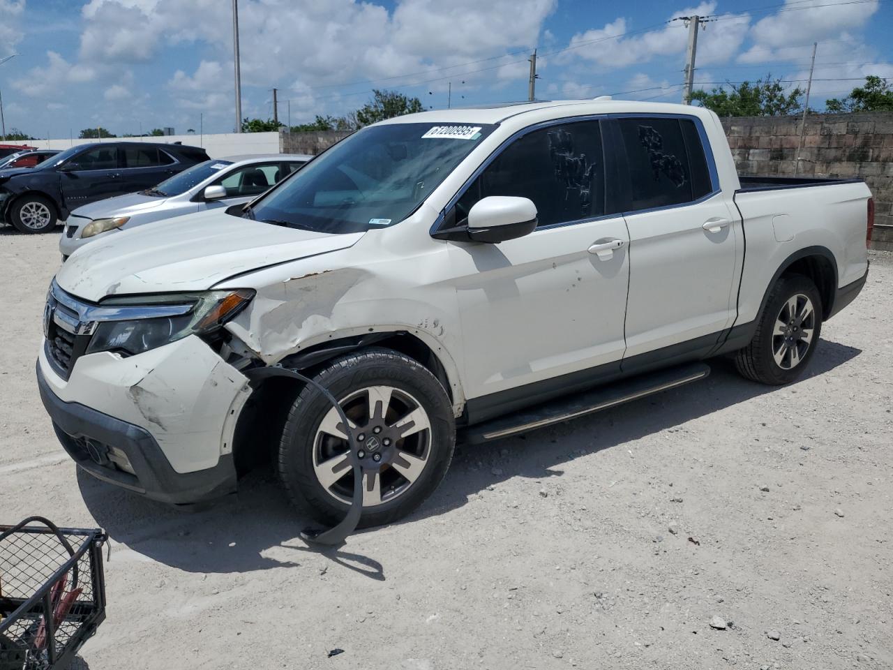 HONDA RIDGELINE 2019