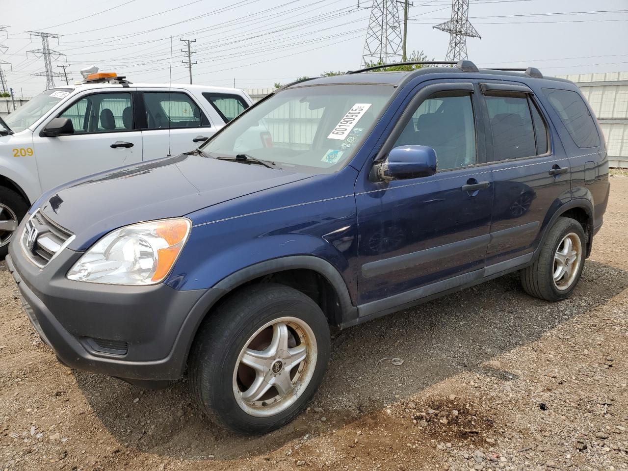 HONDA CR-V EX 2003