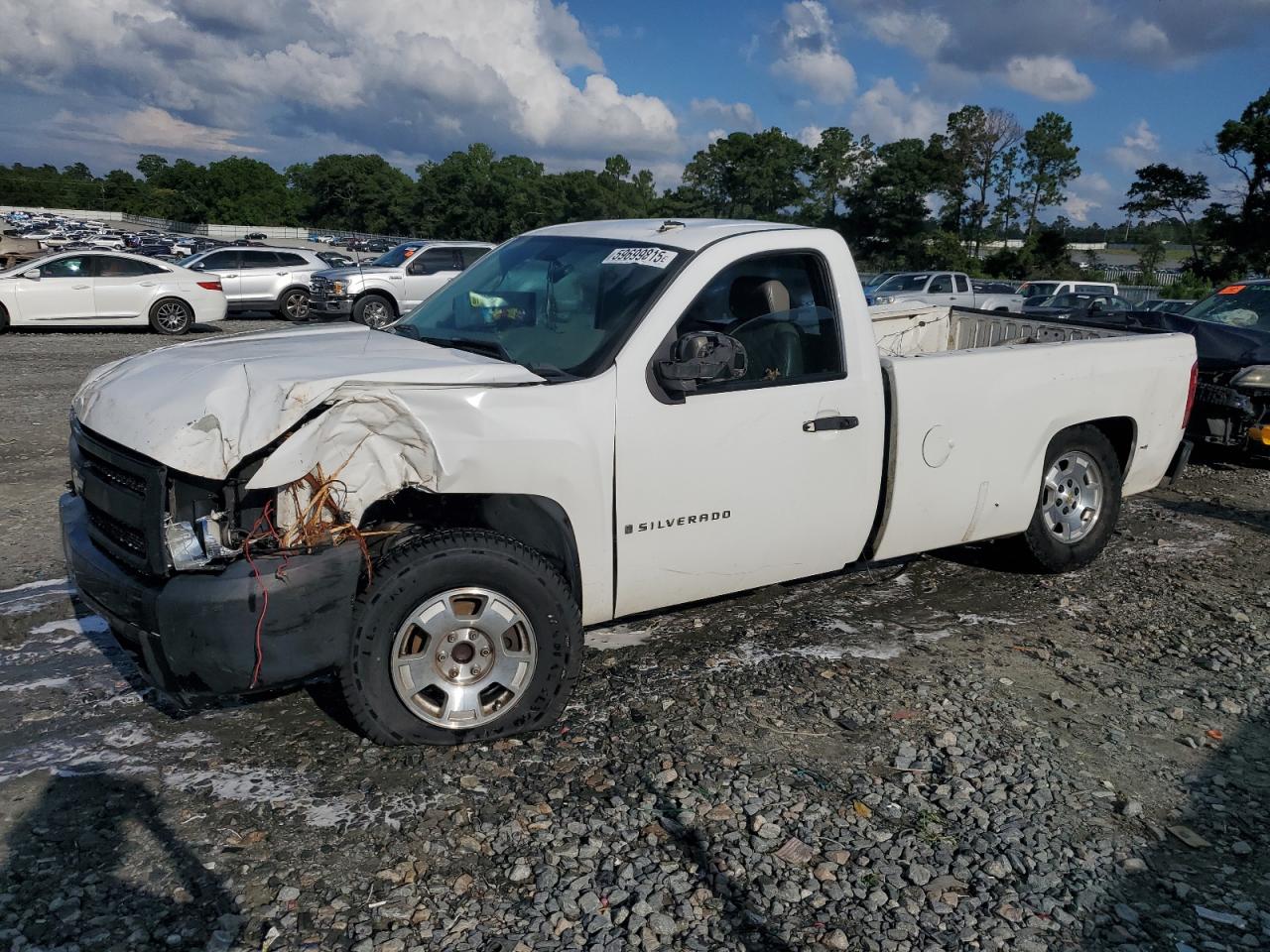 CHEVROLET SILVERADO 2008