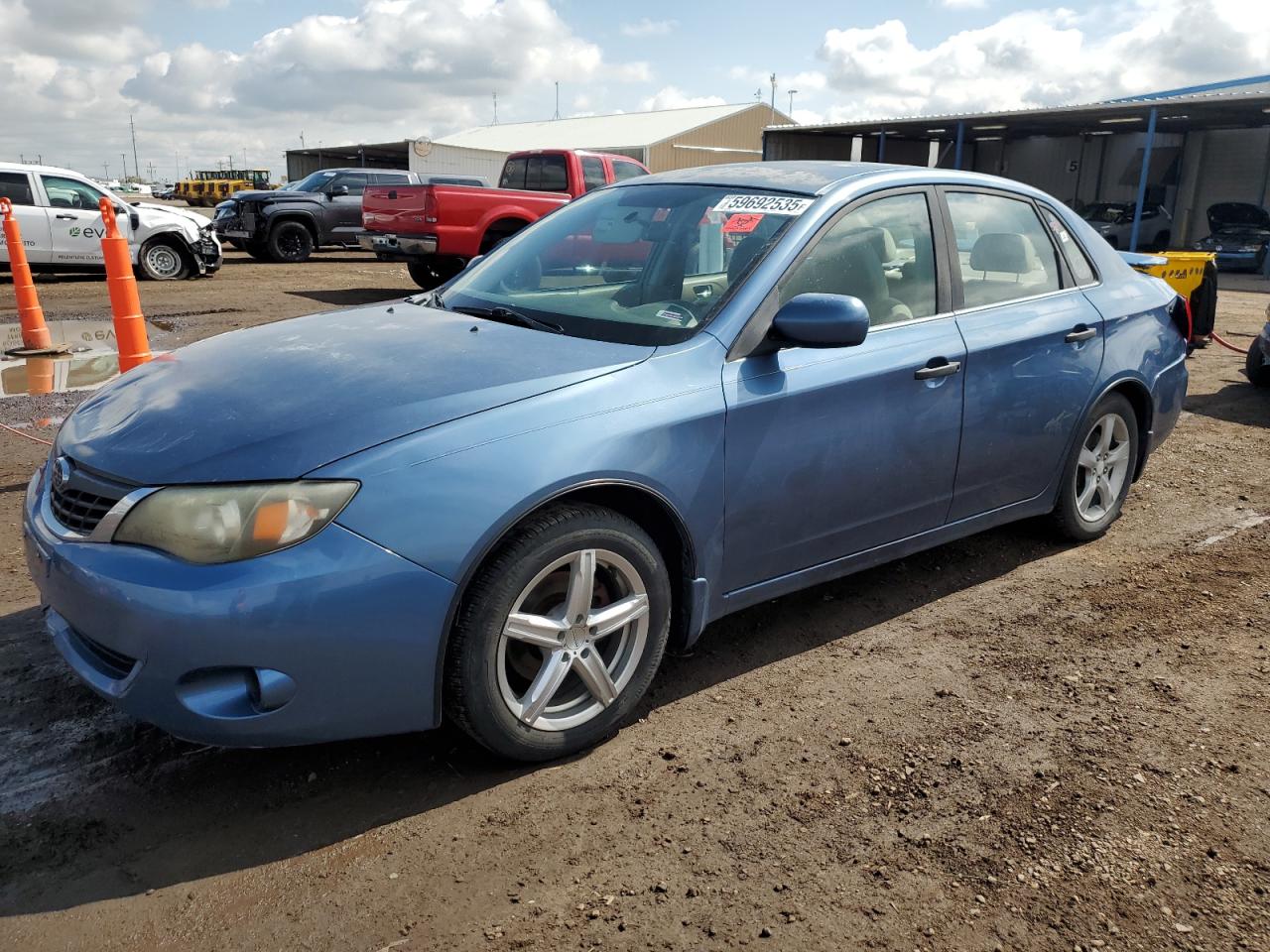 SUBARU IMPREZA 2. 2008