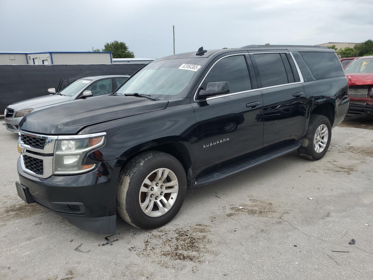 CHEVROLET SUBURBAN K 2018