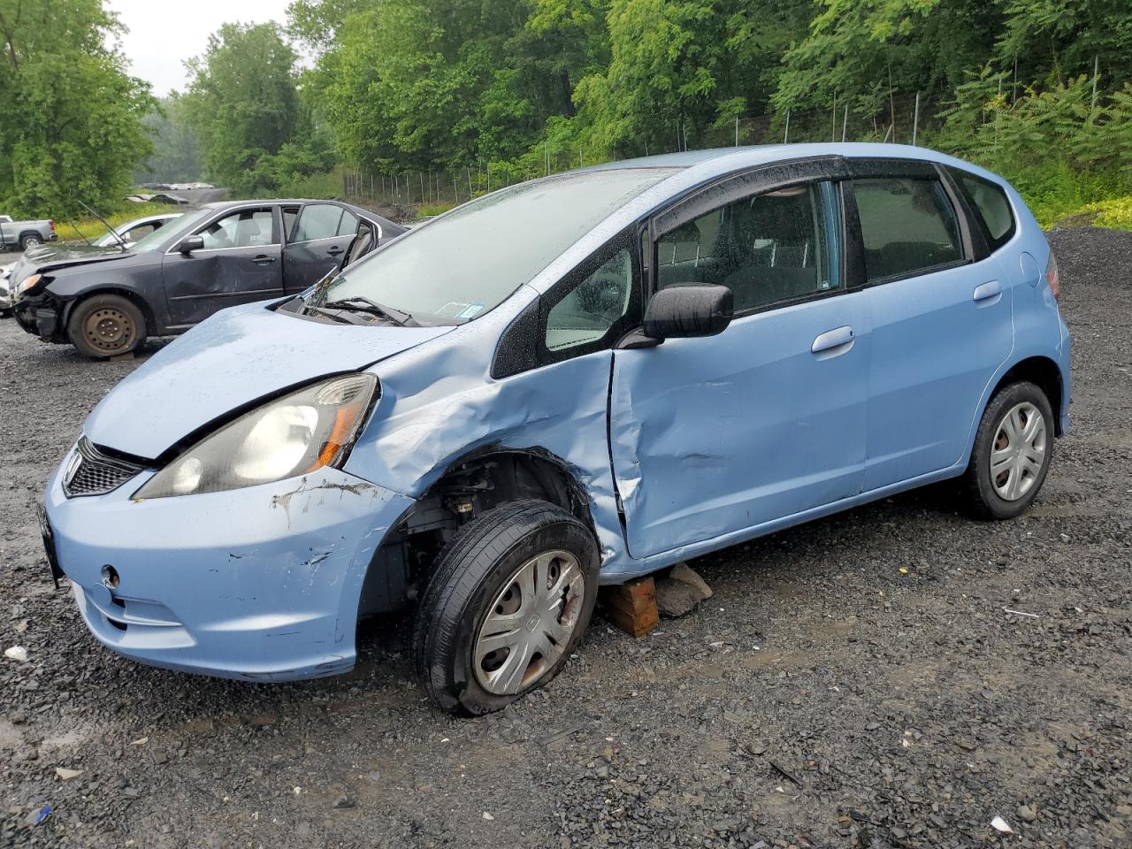 HONDA FIT 2010
